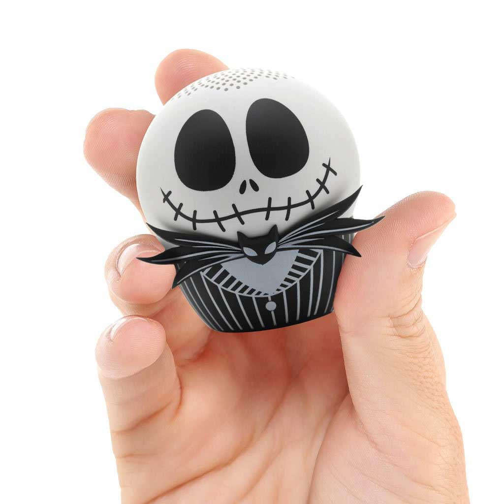 The Nightmare Before Christmas Jack Skellington Bitty Boomers Bluetooth Mini-Speaker