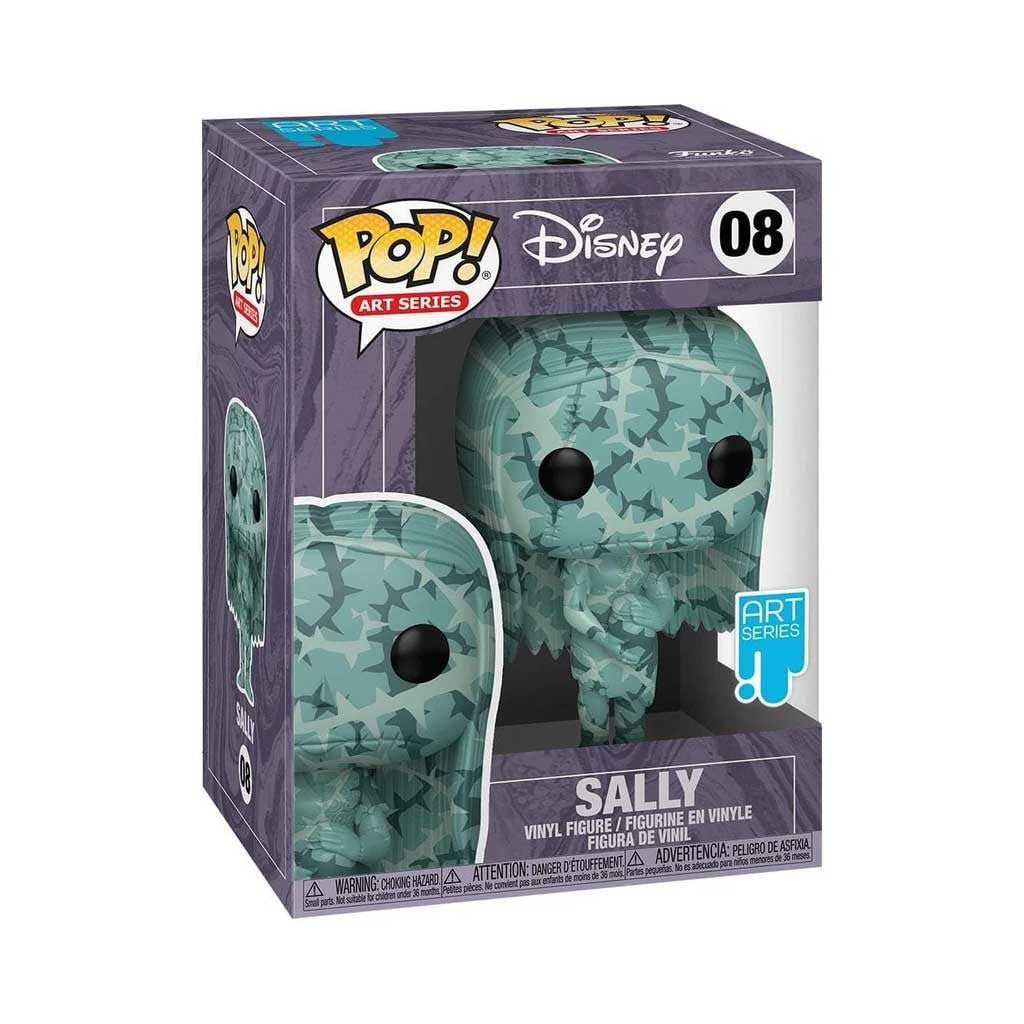 The Nightmare Before Christmas Sally Artist's Series Pop! Vinyl Figure #08