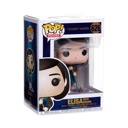 The Shape of Water Elsa With Broom Pop! Vinyl Figure #626 movie