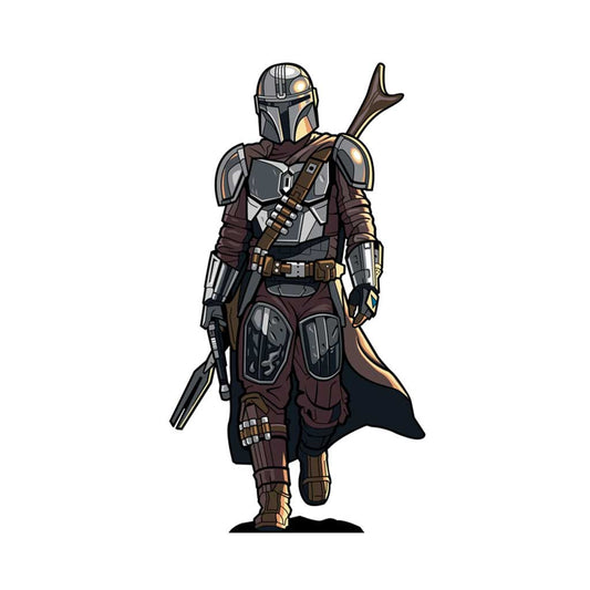 The Star Wars The Mandalorian FiGPiN XL Enamel Pin Kinpin #X60 Din