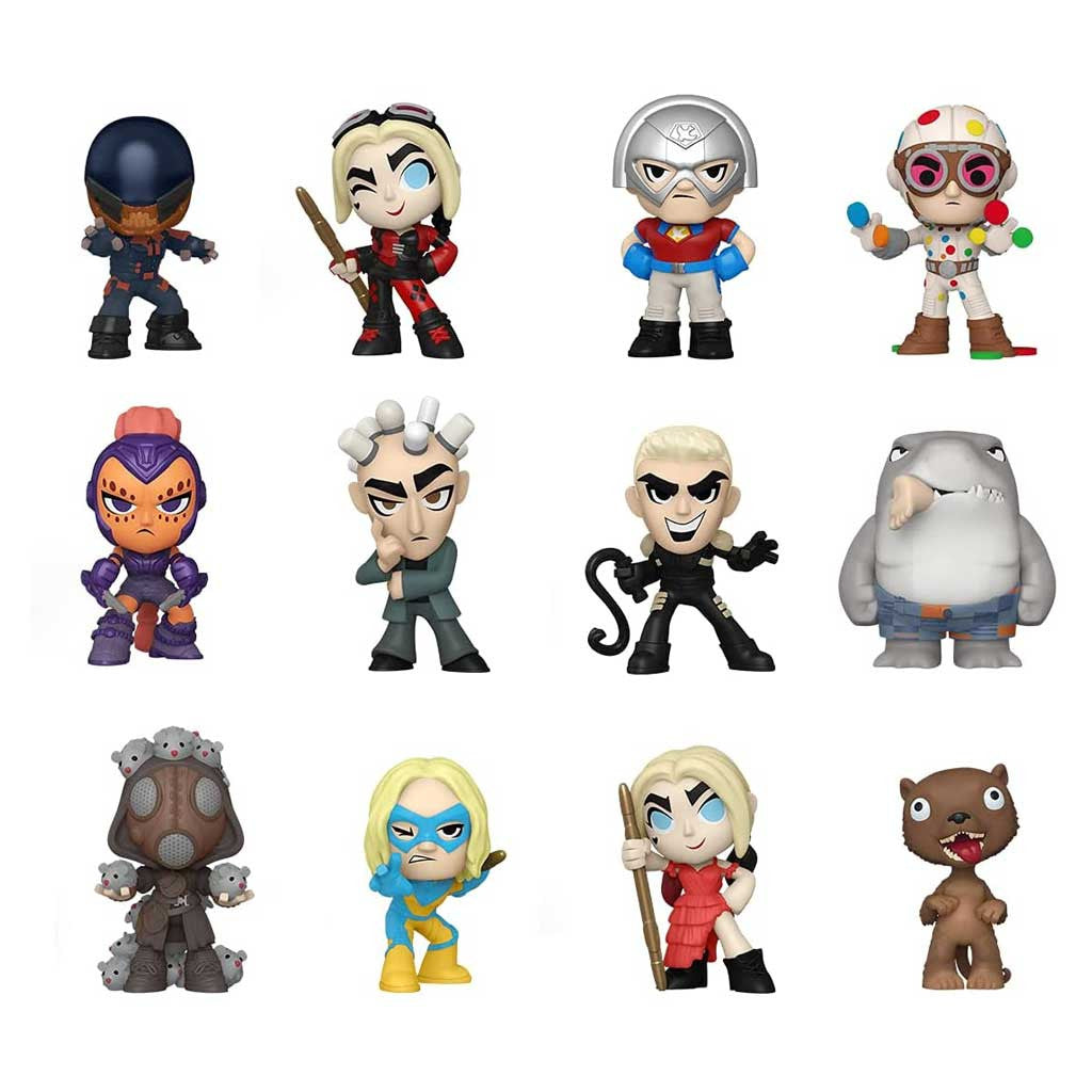 The Suicide Squad Mystery Mini Vinyl Figure Blind Box