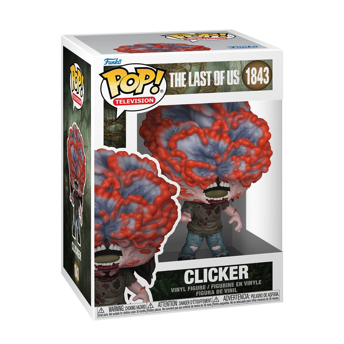 The Last of Us Clicker Funko Pop! Vinyl Figure #1843