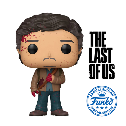 The Last of Us Joel Miller Bloody Funko Pop! Exclusive Vinyl Figure #1845