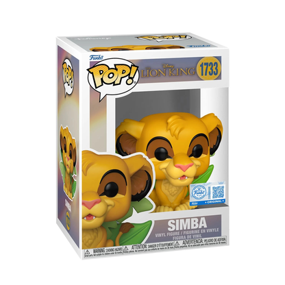 The Lion King Simba Funko Pop! Exclusive Vinyl Figure #1733