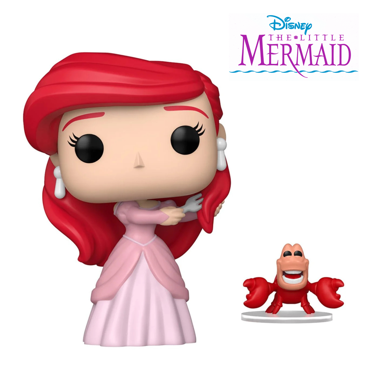 The Little Mermaid Ariel with Sebastian Funko Pop! Vinyl Figure and Buddy #1755