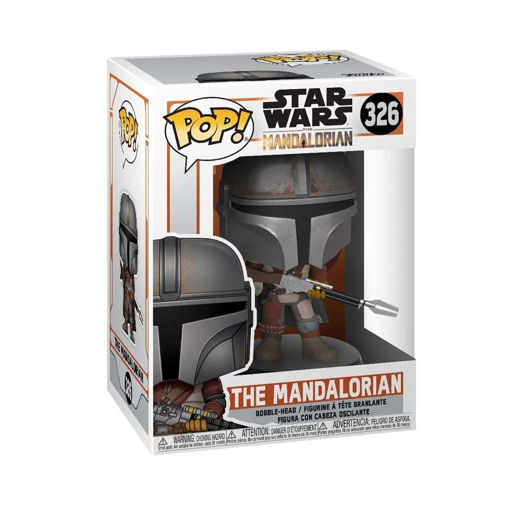 Star Wars The Mandalorian Amban Sniper Rifle Funko Pop! Vinyl Figure #326
