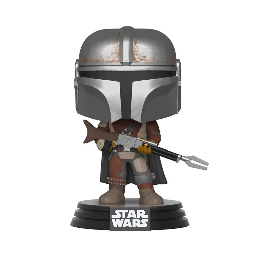 Star Wars The Mandalorian Amban Sniper Rifle Pop! Vinyl Figure #326