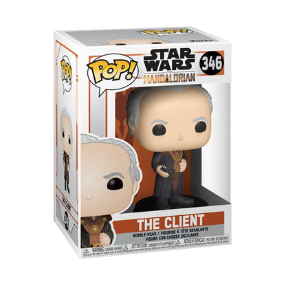 Star Wars The Mandalorian The Client Funko Pop! Vinyl Figure #346