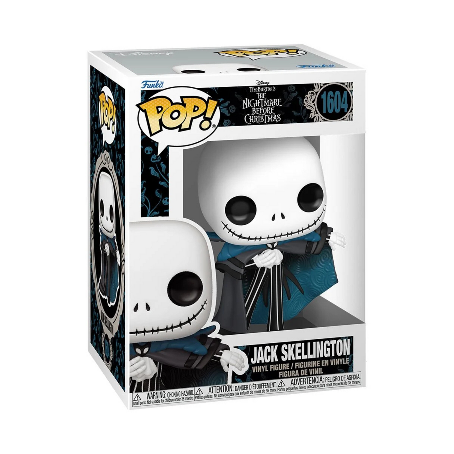 The Nightmare Before Christmas Couture Jack Skellington Funko Pop! Vinyl Figure #1604