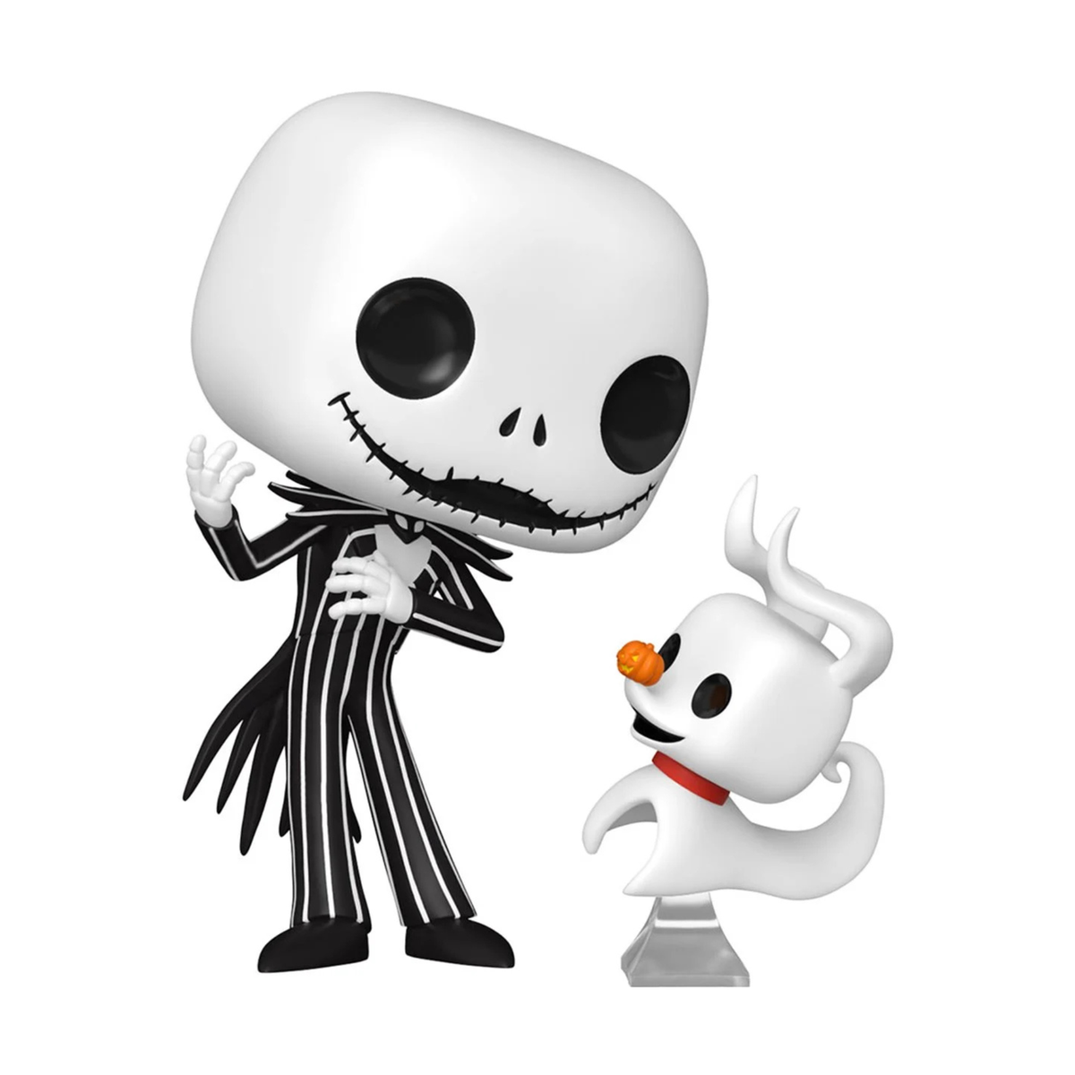 The Nightmare Before Christmas Jack Skellington with Zero Funko Pop! Vinyl Figure and Pop! Buddy #1808