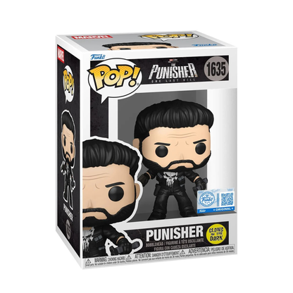 The Punisher One Last Kill Punisher Glow-in-the-Dark Funko Exclusive Pop! Vinyl Figure #1635