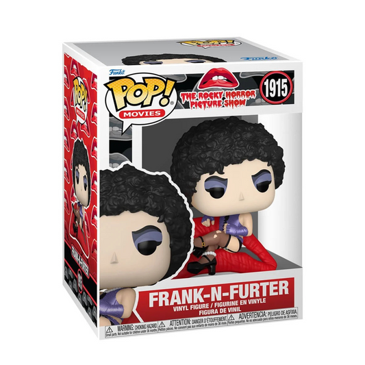 The Rocky Horror Picture Show Frank-N-Furter with Lips Wave 2 Premium Funko Pop! Vinyl Figure #1915