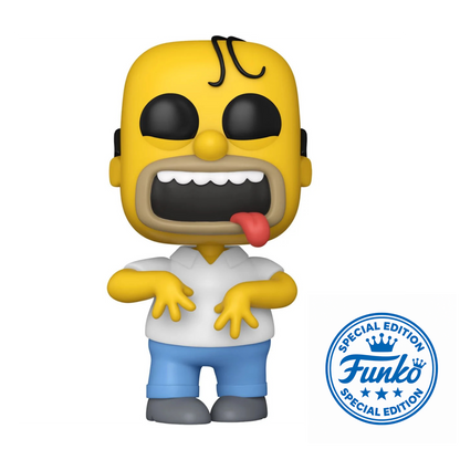 The Simpsons: Treehouse of Horror Crazy Homer Funko Pop! Exclusive Vinyl Figure #1743