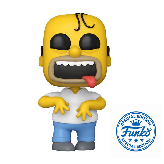 The Simpsons: Treehouse of Horror Crazy Homer Funko Pop! Exclusive Vinyl Figure #1743
