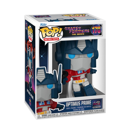 The Transformers: The Movie Optimus Prime Funko Pop! Vinyl Figure #178