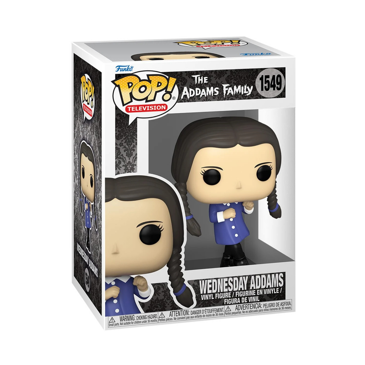 The Addams Family Wednesday Adams Dancing Funko Pop! Vinyl Figure #1549