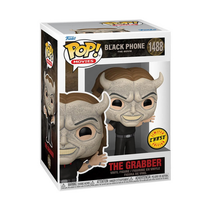 The Black Phone The Grabber CHASE Funko Pop! Vinyl Figure #1488