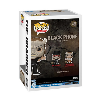 The Black Phone The Grabber CHASE Funko Pop! Vinyl Figure #1488