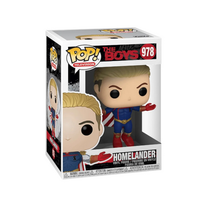 The Boys Homelander Levitating Funko Pop! Vinyl Figure #978