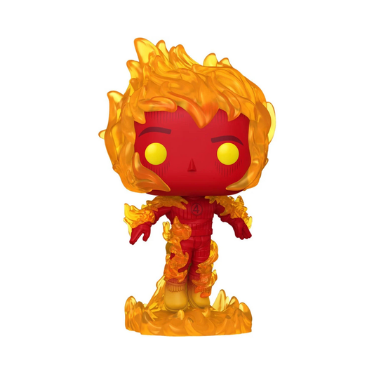 The Fantastic Four: First Steps Human Torch Funko Pop! Vinyl Figure #1517