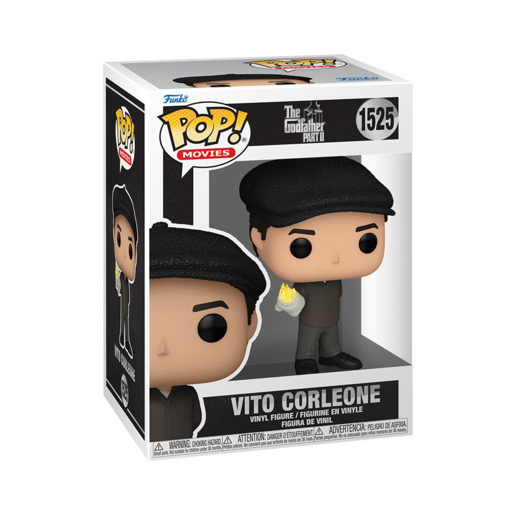The Godfather Part II Vito Corleone Pop! Vinyl Figure #1525