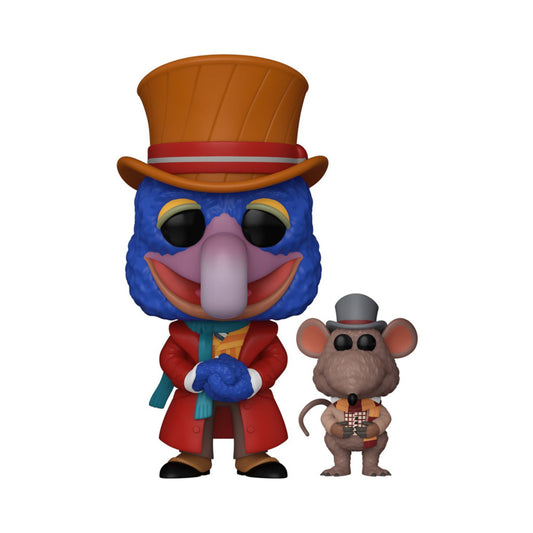 The Muppet Christmas Charles Dickens with Rizzo Pop! Vinyl Figure #1456