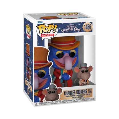 The Muppet Christmas Charles Dickens with Rizzo Pop! Vinyl Figure #1456