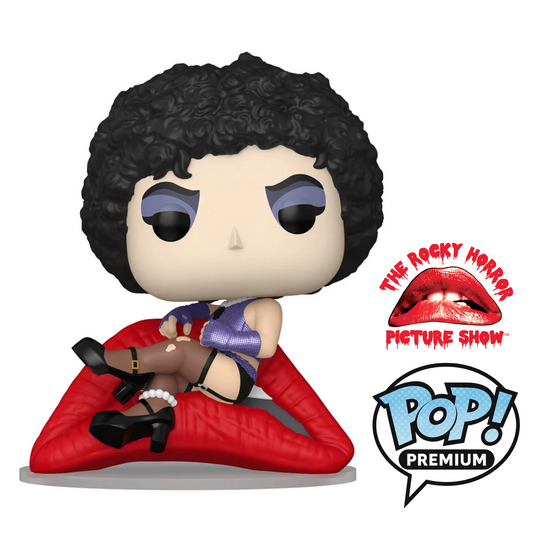 The Rocky Horror Picture Show Frank-N-Furter with Lips Wave 2 Premium Funko Pop! Vinyl Figure #1915