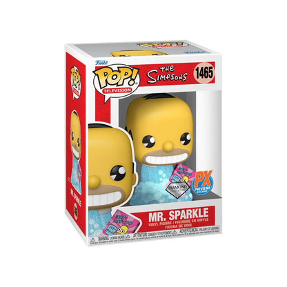 The Simpsons Mr. Sparkle Diamond Glitter Pop! Vinyl Figure #1465