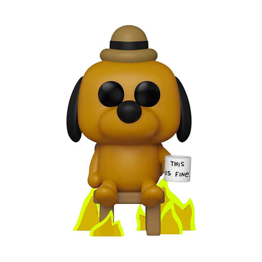This is Fine Dog Exclusive Pop! Vinyl Figure #56