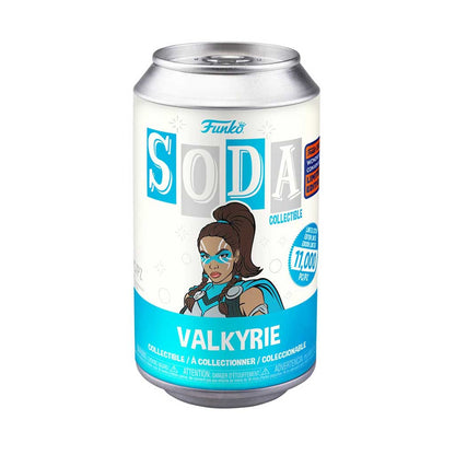 Thor: Love and Thunder Valkyrie Exclusive Vinyl Soda Figure