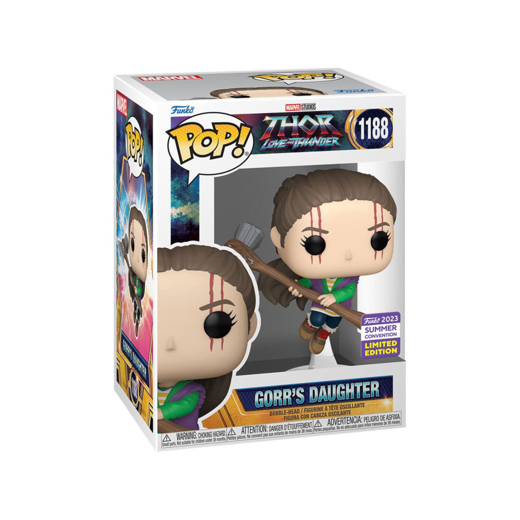 Thor Love & Thunder Gorr's Daughter Exclusive Pop! Vinyl Figure #1138