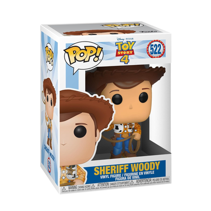 Toy Story 4 Woody Funko Pop! Vinyl Figure #522