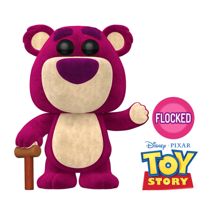 Toy Story Lotso Flocked Exclusive Funko Pop! Vinyl Figure #1748-