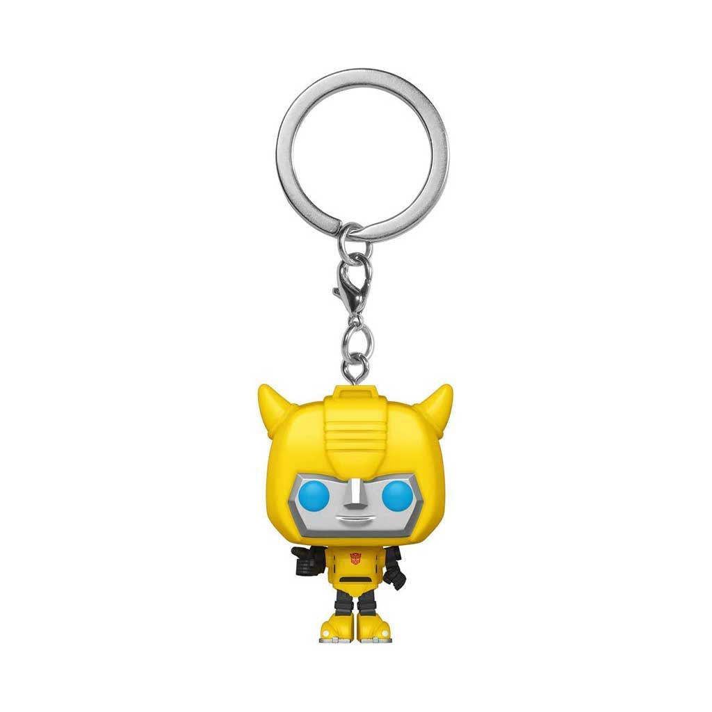 Transformers Bumblebee G1 Pocket Pop! Keychain