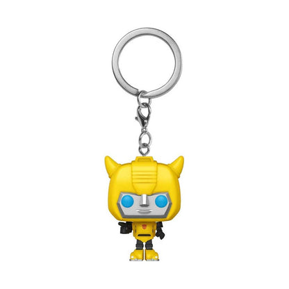 Transformers Bumblebee G1 Pocket Pop! Keychain