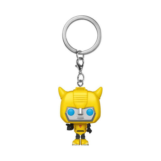 Transformers Bumblebee G1 Pocket Pop! Keychain