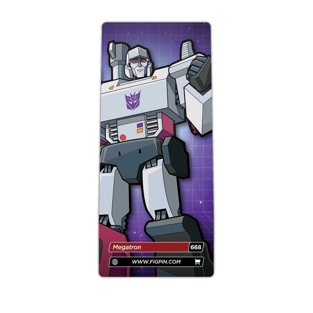 Transformers Megatron FiGPiN Enamel Pin #668