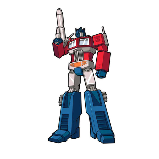Transformers Optimus Prime FiGPiN Enamel Pin #667