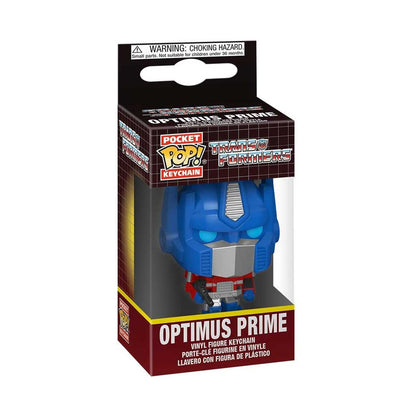 Transformers Optimus Prime G1 Pocket Pop! Keychain retro toys