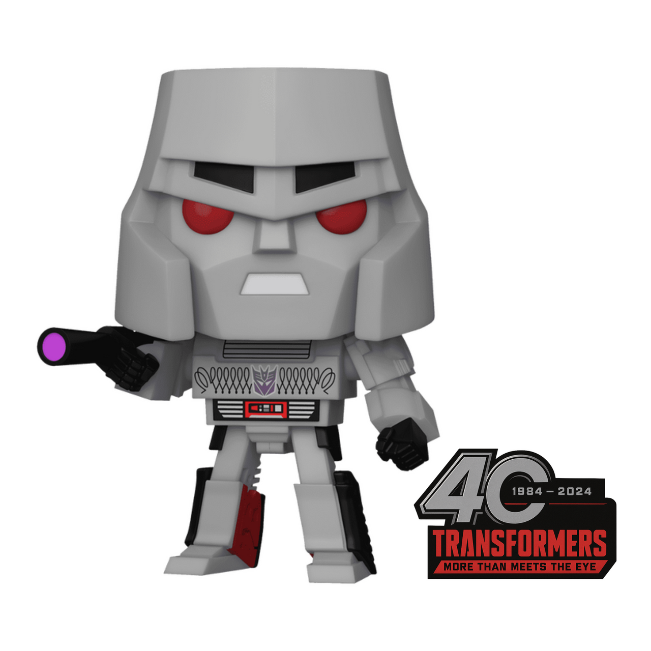 Transformers Megatron 40th Anniversary Generation 1 Funko Pop! Vinyl Figure #132