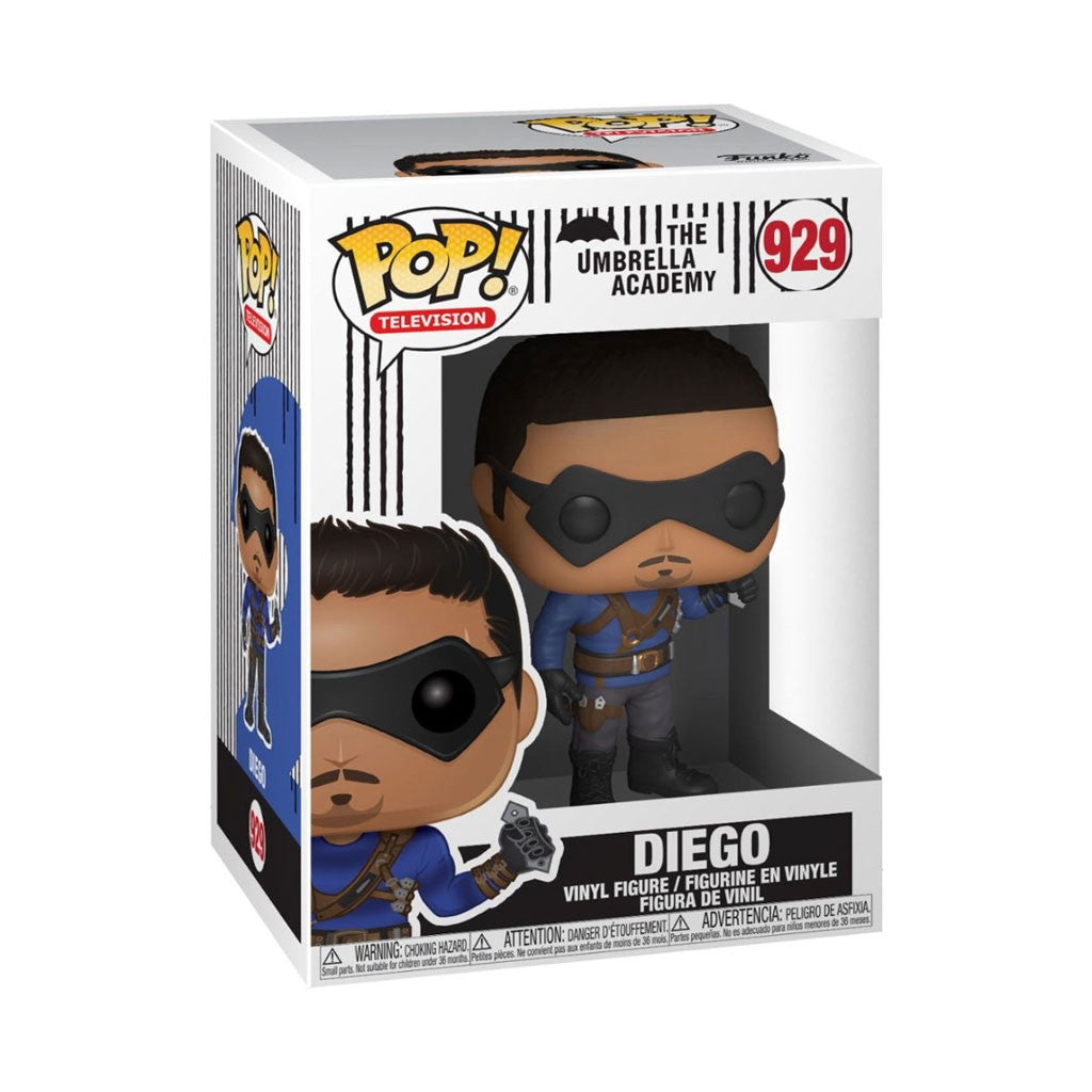 Umbrella Academy Diego Hargreeves Funko Pop! Vinyl Figure #929
