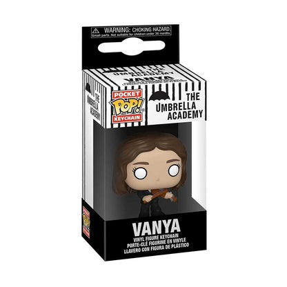 Umbrella Academy Vanya Pocket Pop! Keychain