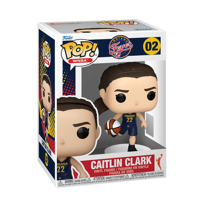 WNBA Fever Caitlin Clark Funko Pop! Vinyl Figure #02