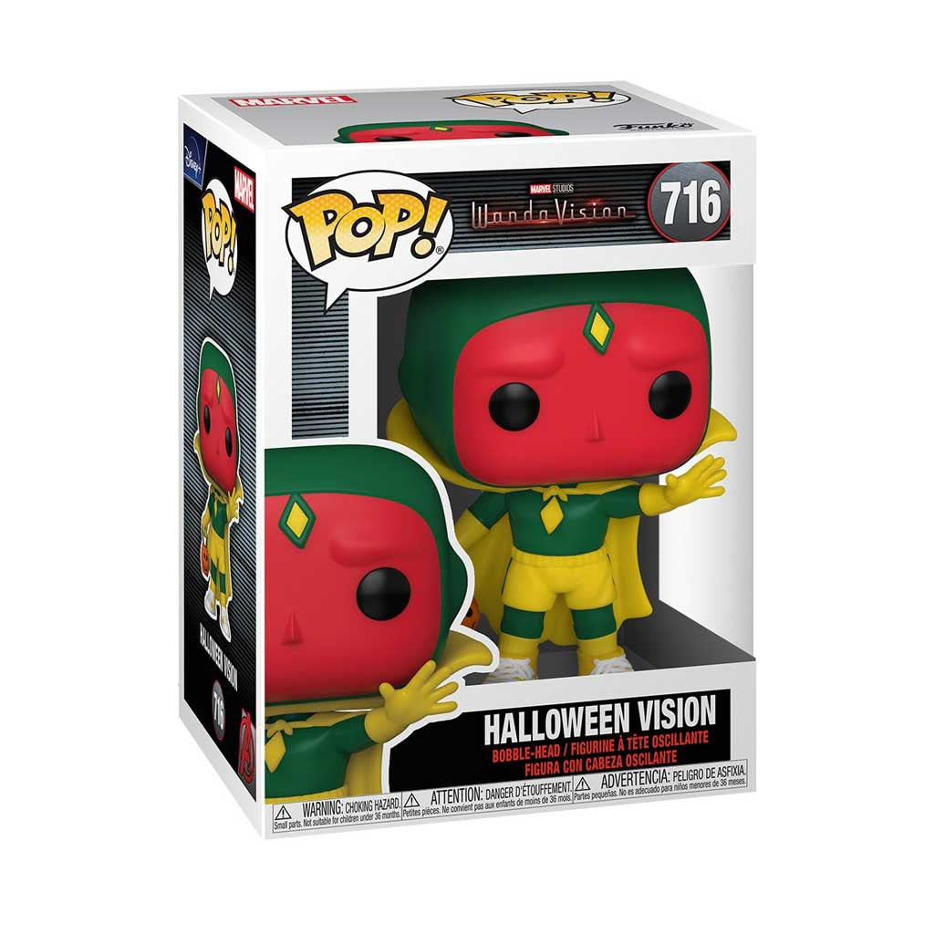 WandaVision Halloween Vision Pop! Vinyl Figure #716