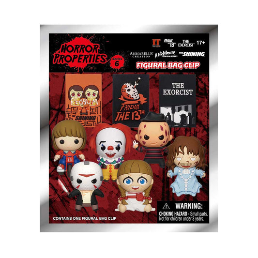 Warner Brothers Horror S6 3D Foam Bag