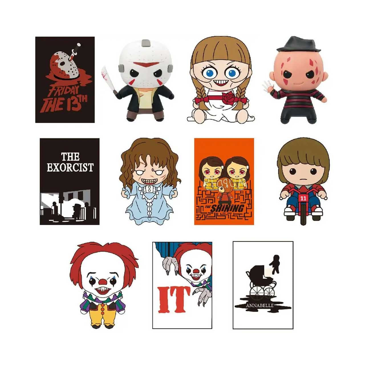 Warner Brothers Horror S6 3D Foam Bag