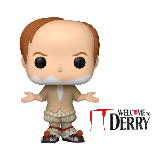 Welcome to Derry Bob Gray Funko Pop! Vinyl Figure #1746
