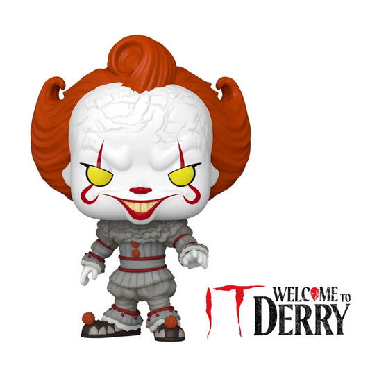 Welcome to Derry Pennywise Funko Pop! Vinyl Figure #1746