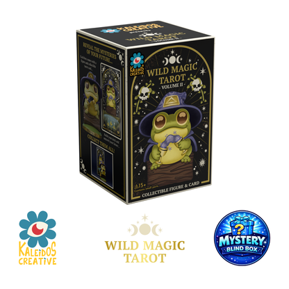 Wild Magic Tarot Volume 2 Blind Box by Kaleidos Creative